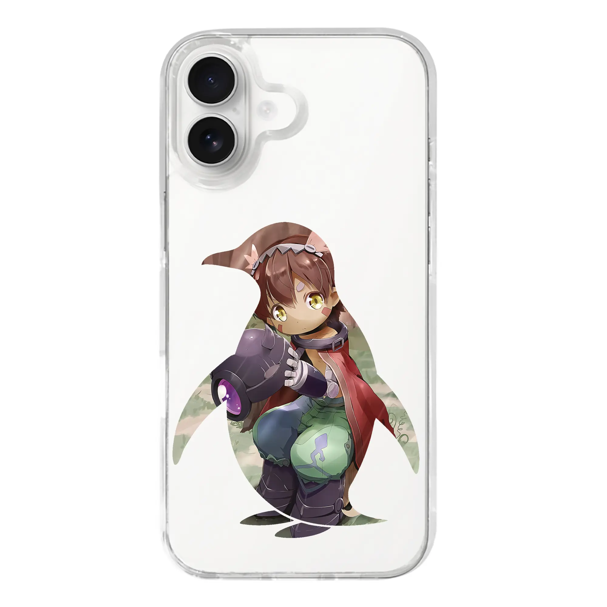 メイドインアビス グッズ,レグ - iPhone 17シリーズ 透明スマホケース – 薄型・耐衝撃・精密フィット保護カバー